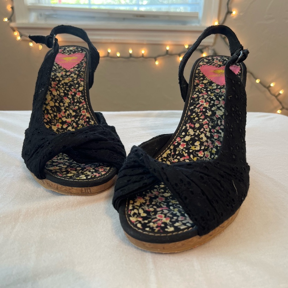 Rocket Dog Sling-back Heels